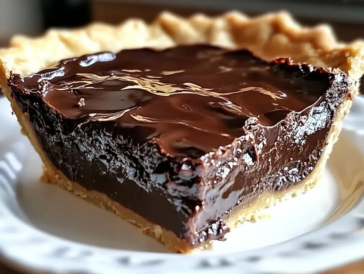 Hot Fudge Pie The Ultimate Dessert Recipe