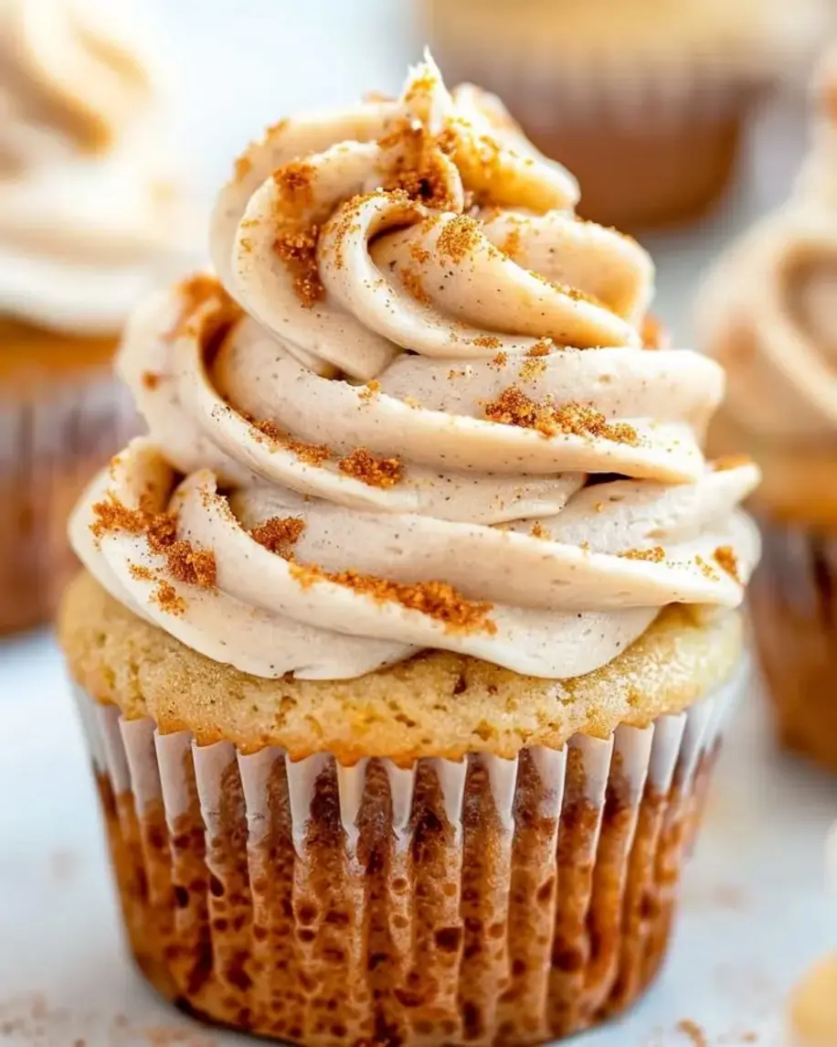 Coffee Cupcakes with Coffee Buttercream