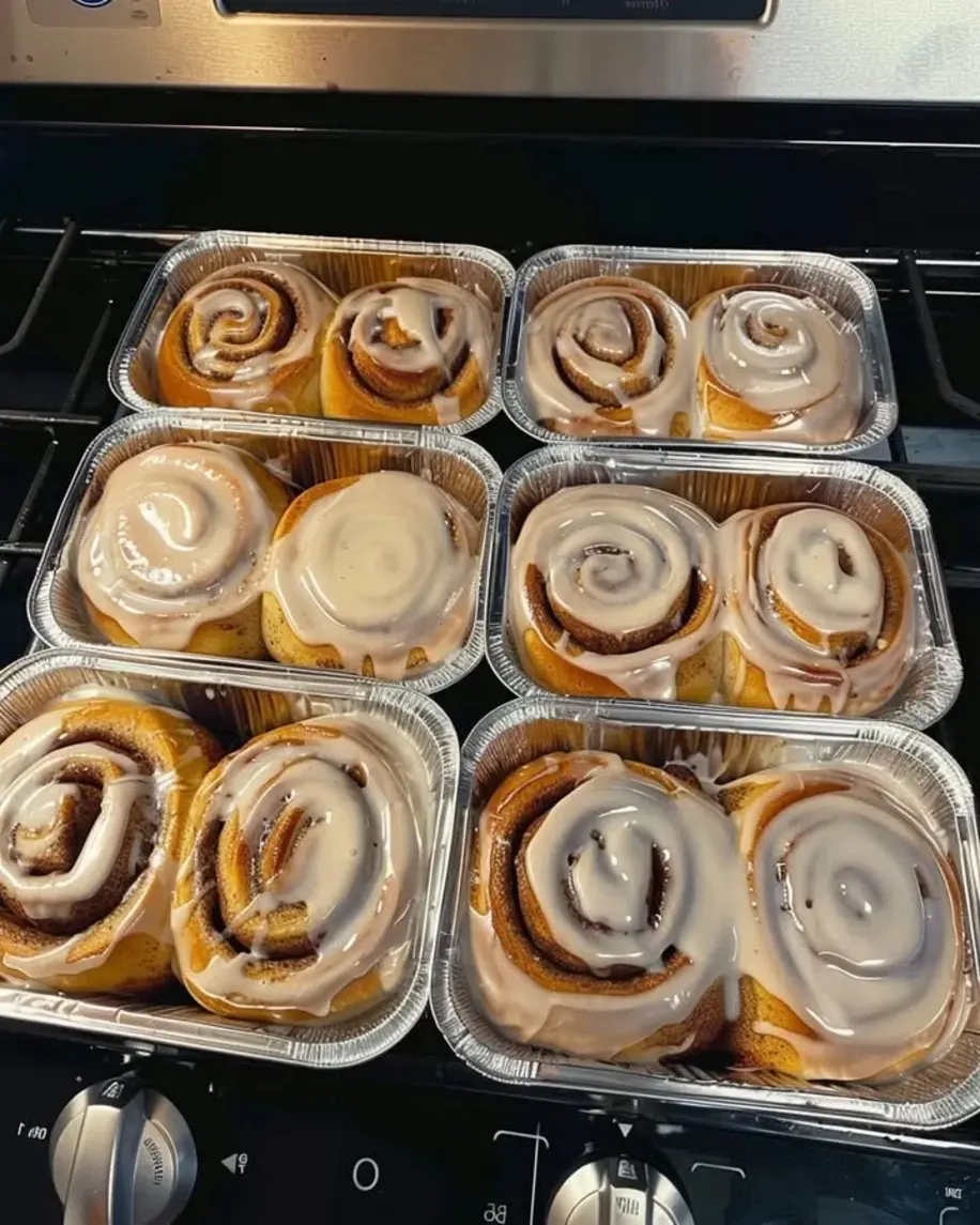 Gooey Cinnamon Rolls