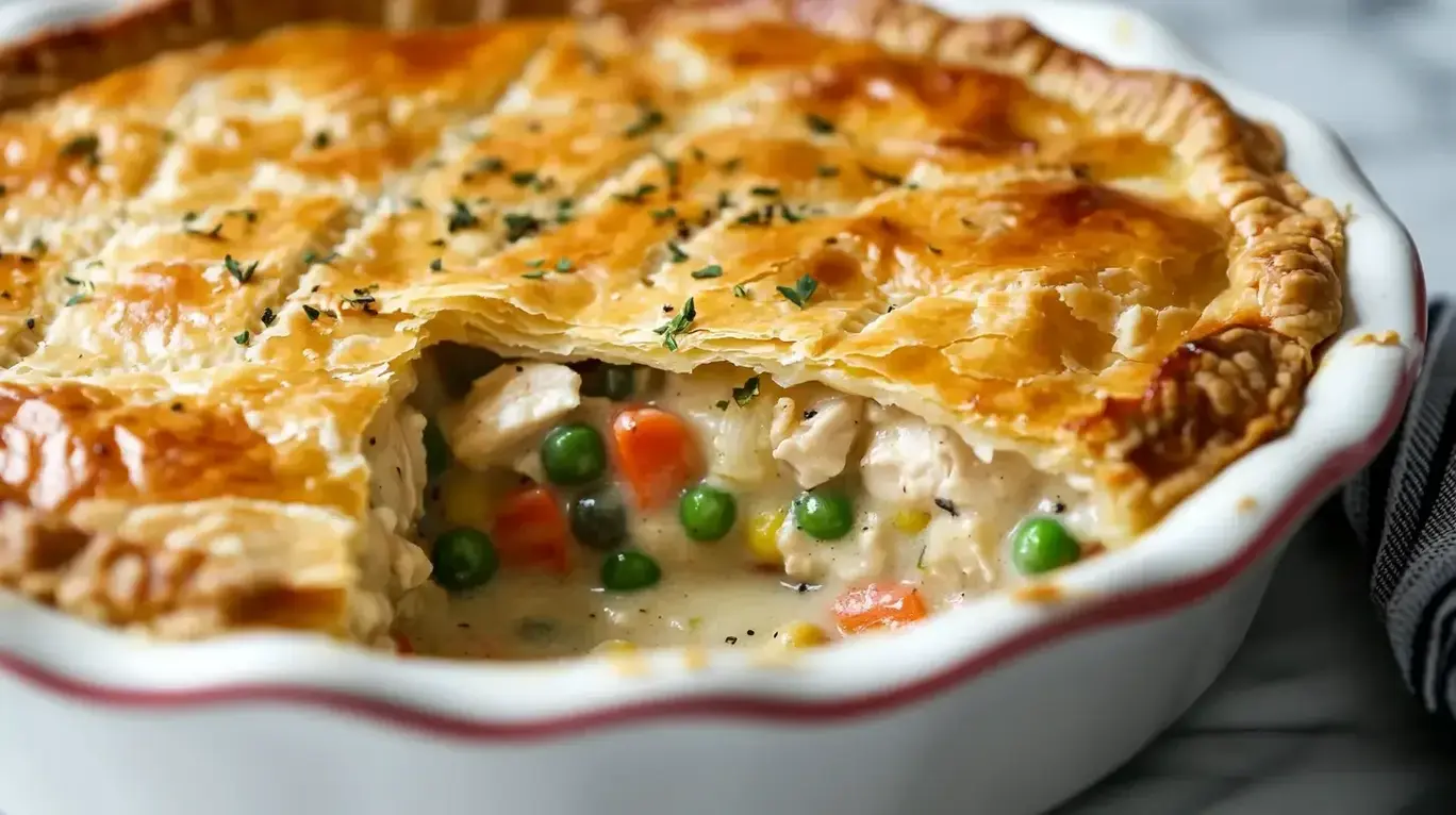 How to Make a Quick and Creamy Chicken Pot Pie