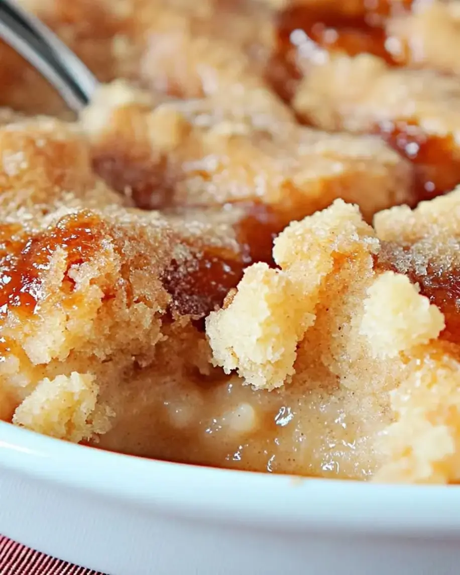 Snickerdoodle Cobbler