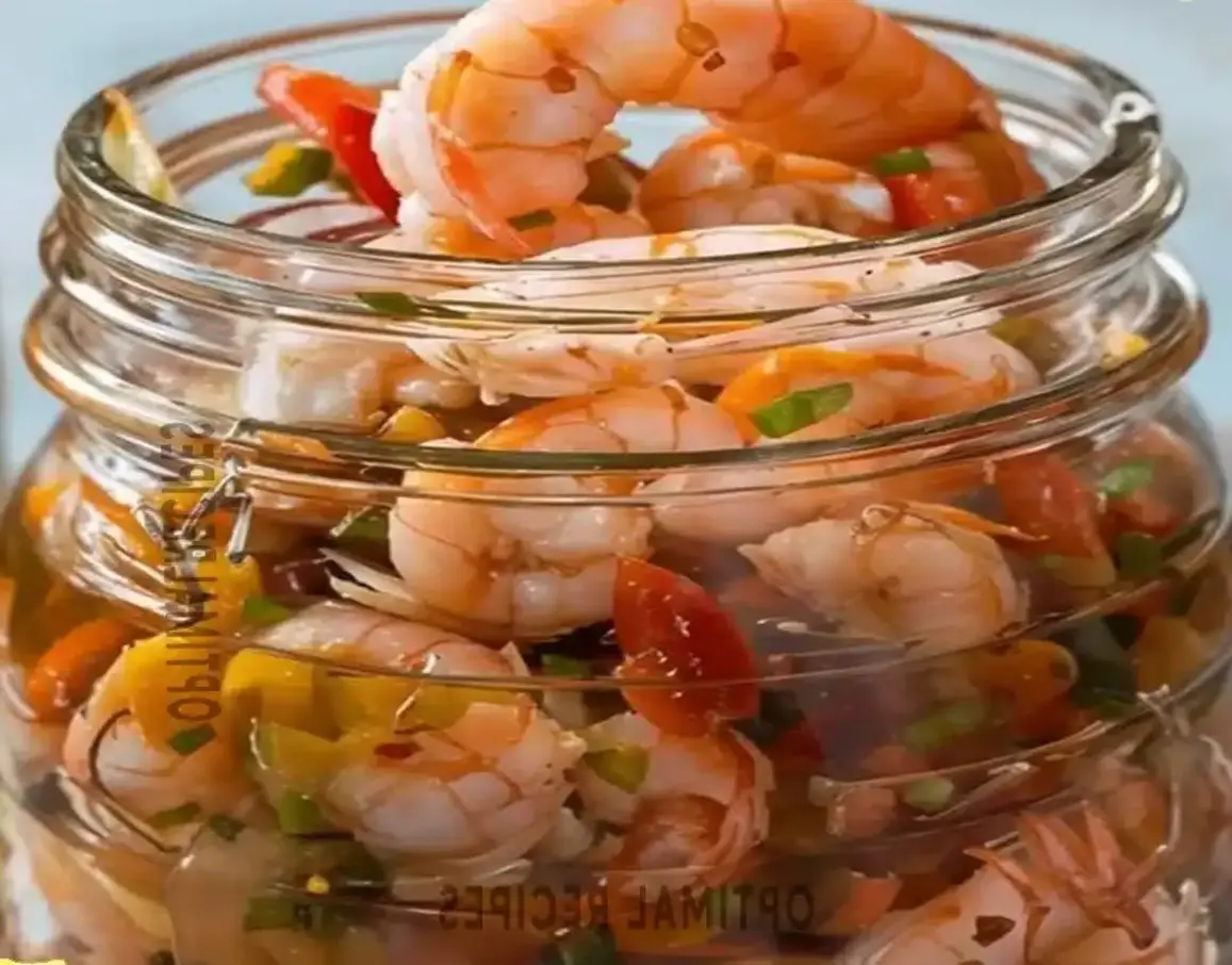 Easy Tasty Homemade Pickled Shrimp Recipe