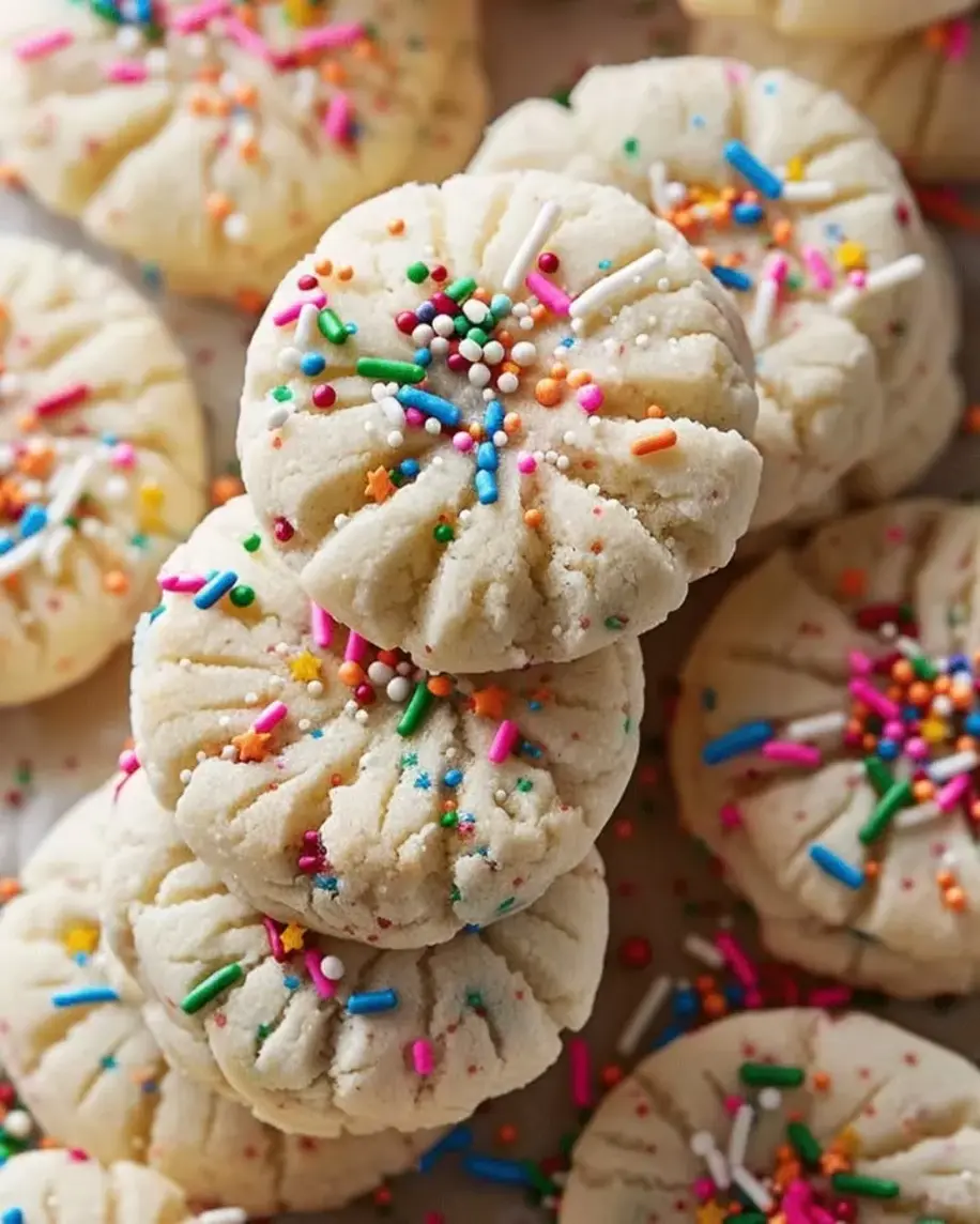 Whipped Shortbread Cookies Buttery Melt in Your Mouth Delight