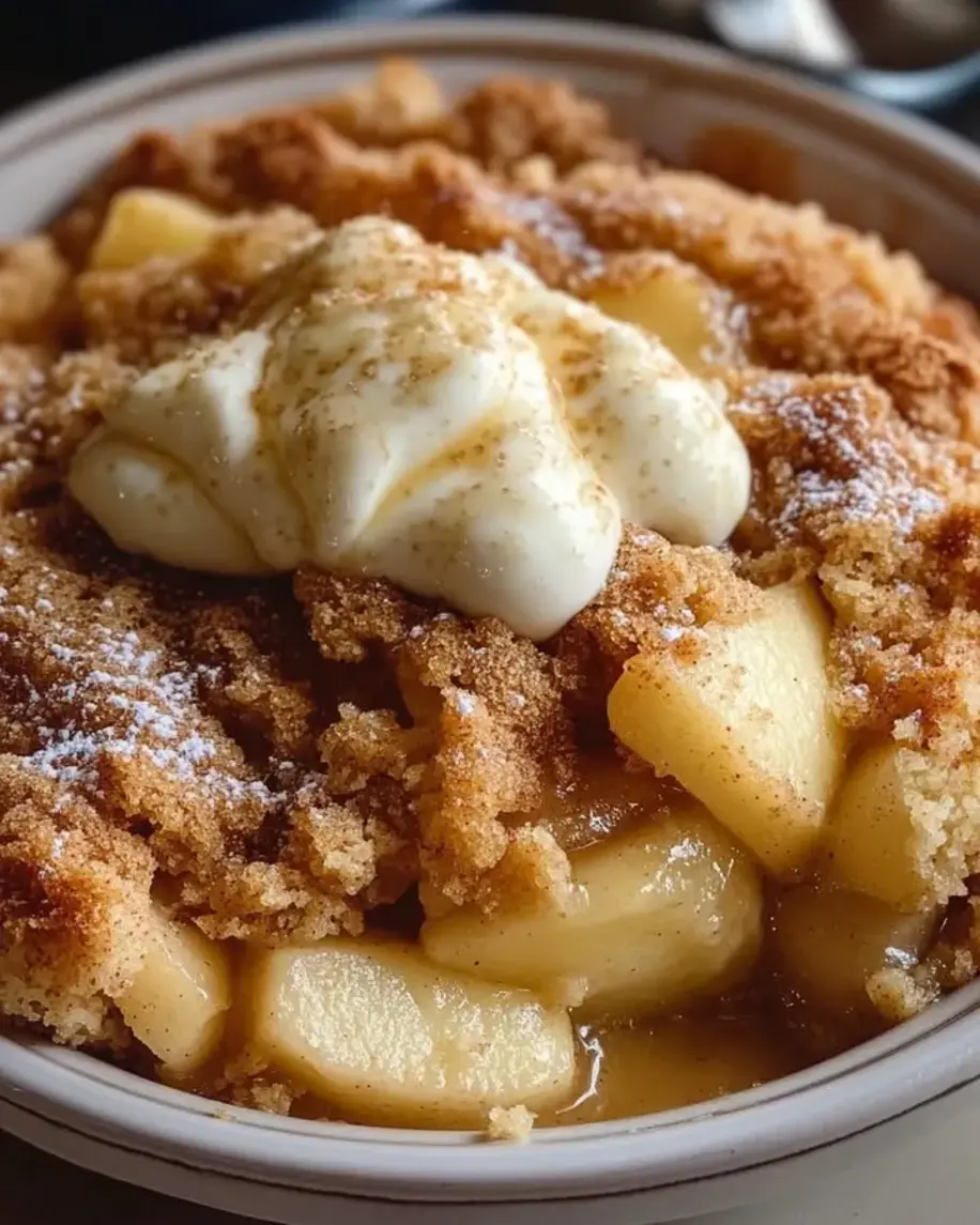 Snickerdoodle Apple Cobbler