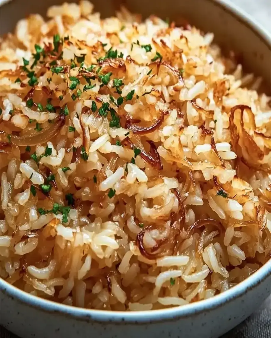 French Onion Rice Recipe The Easiest Most Flavorful Side Dish