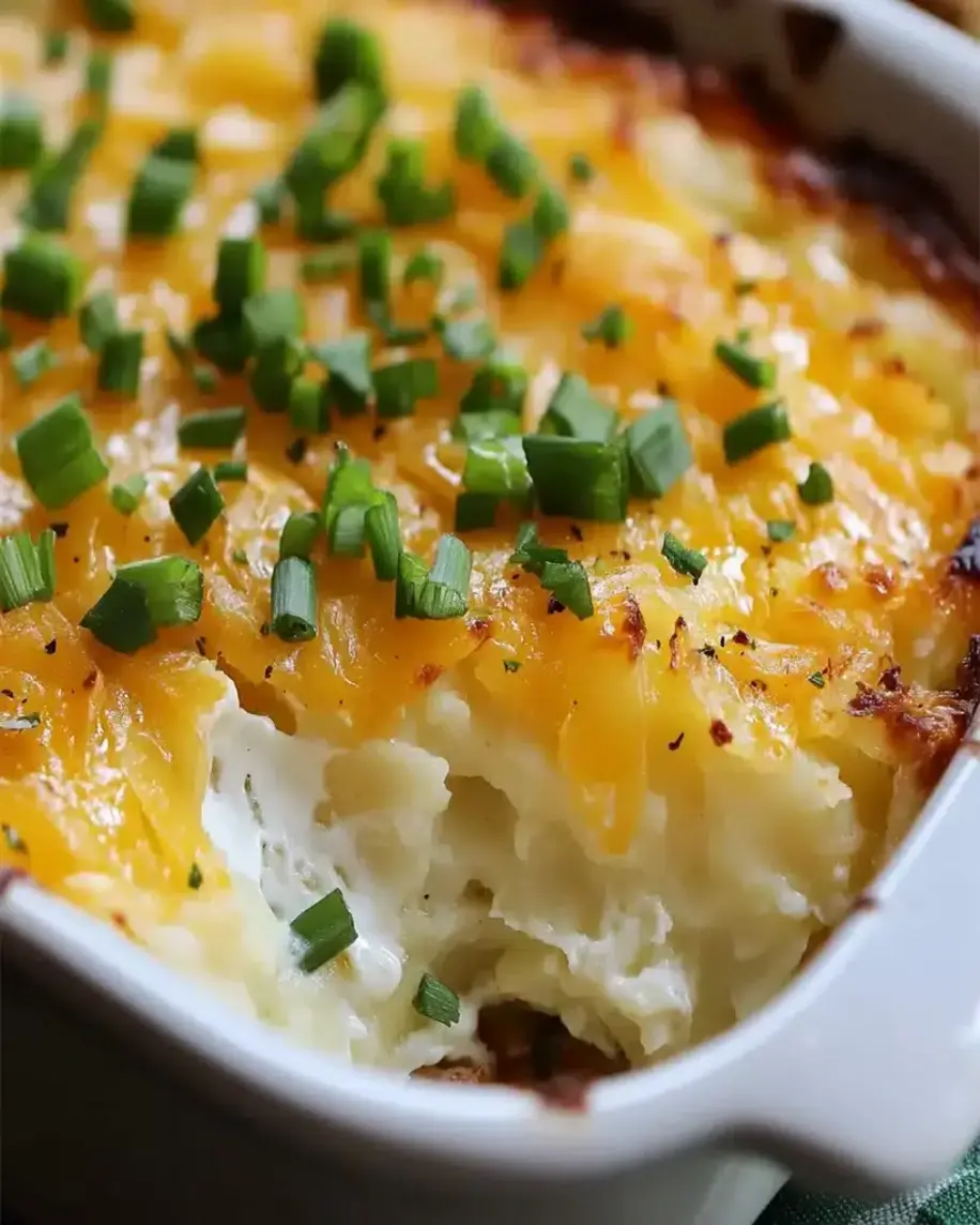 Sour Cream Onion Smashed Potato Casserole A Comfort Food Must Try