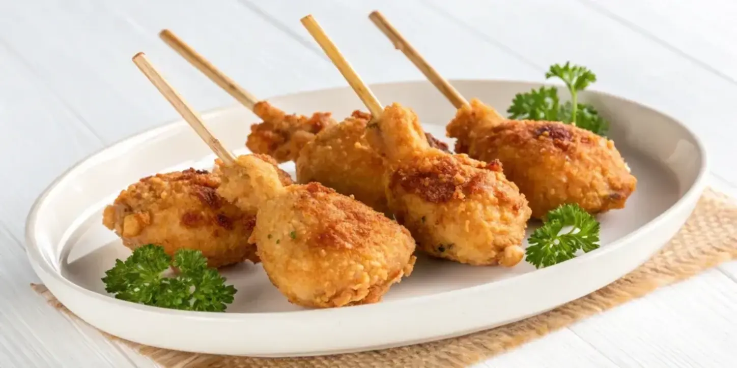 Chicken Lollipops Perfectly Crispy Totally Addictive