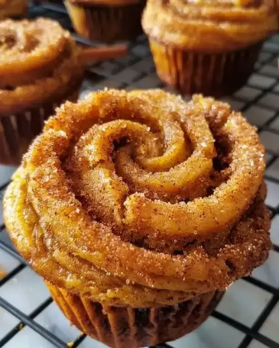 Easy Cinnamon Sugar Swirl Muffins Perfect Homemade Breakfast Treat
