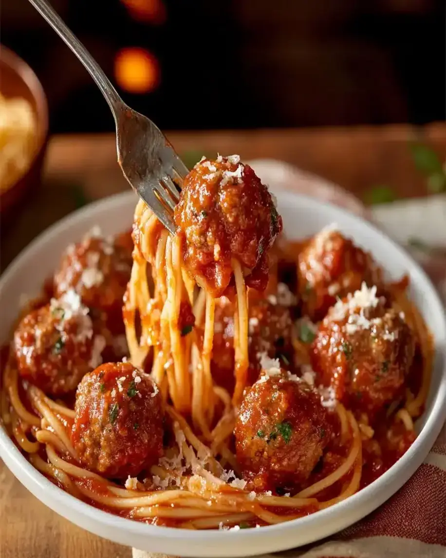 Sbarro Mamas Meatball Recipe Easy Spaghetti Sauce Youll Love