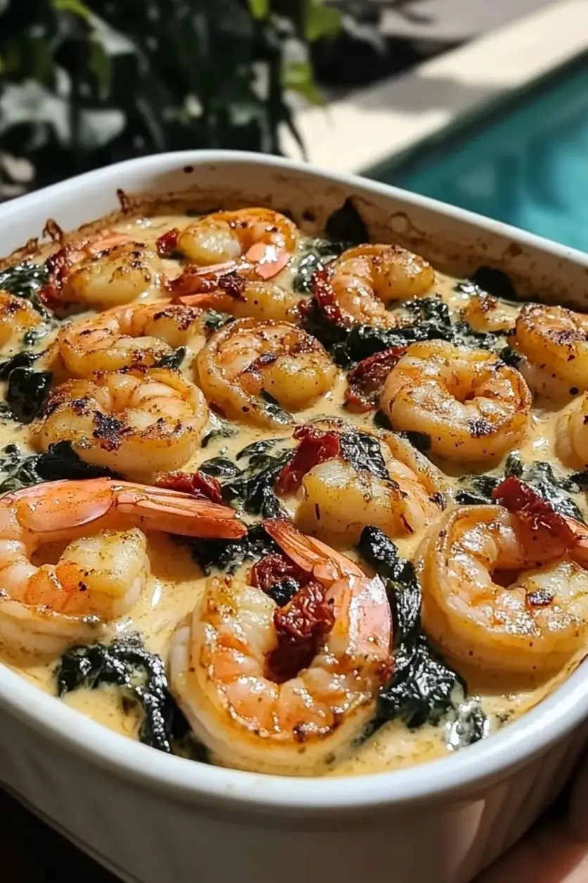 Creamy Tucson Shrimp