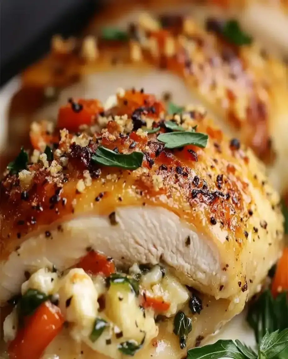 Stuffed Chicken Recipe Easy Healthy Flavorful