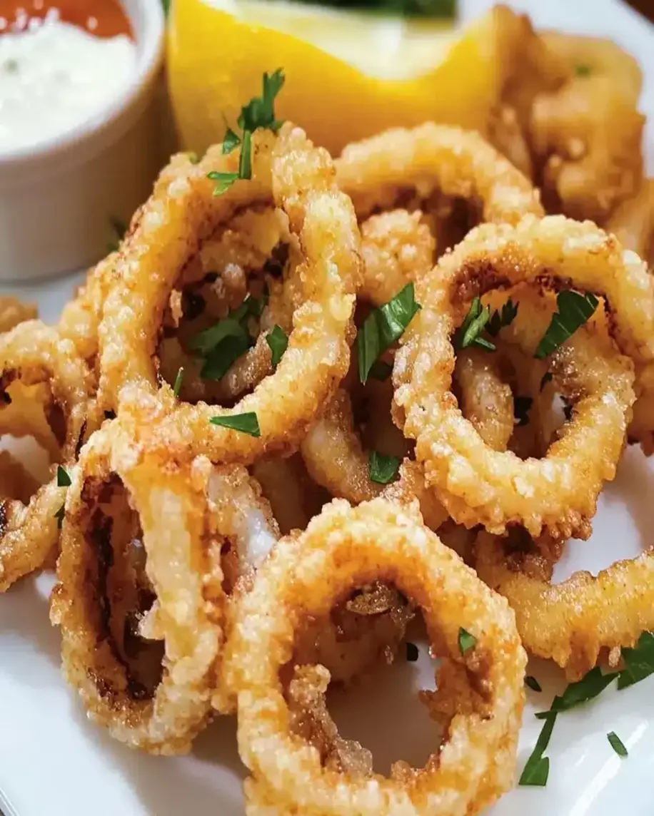 Crispy Fried Calamari Recipe Easy Irresistible
