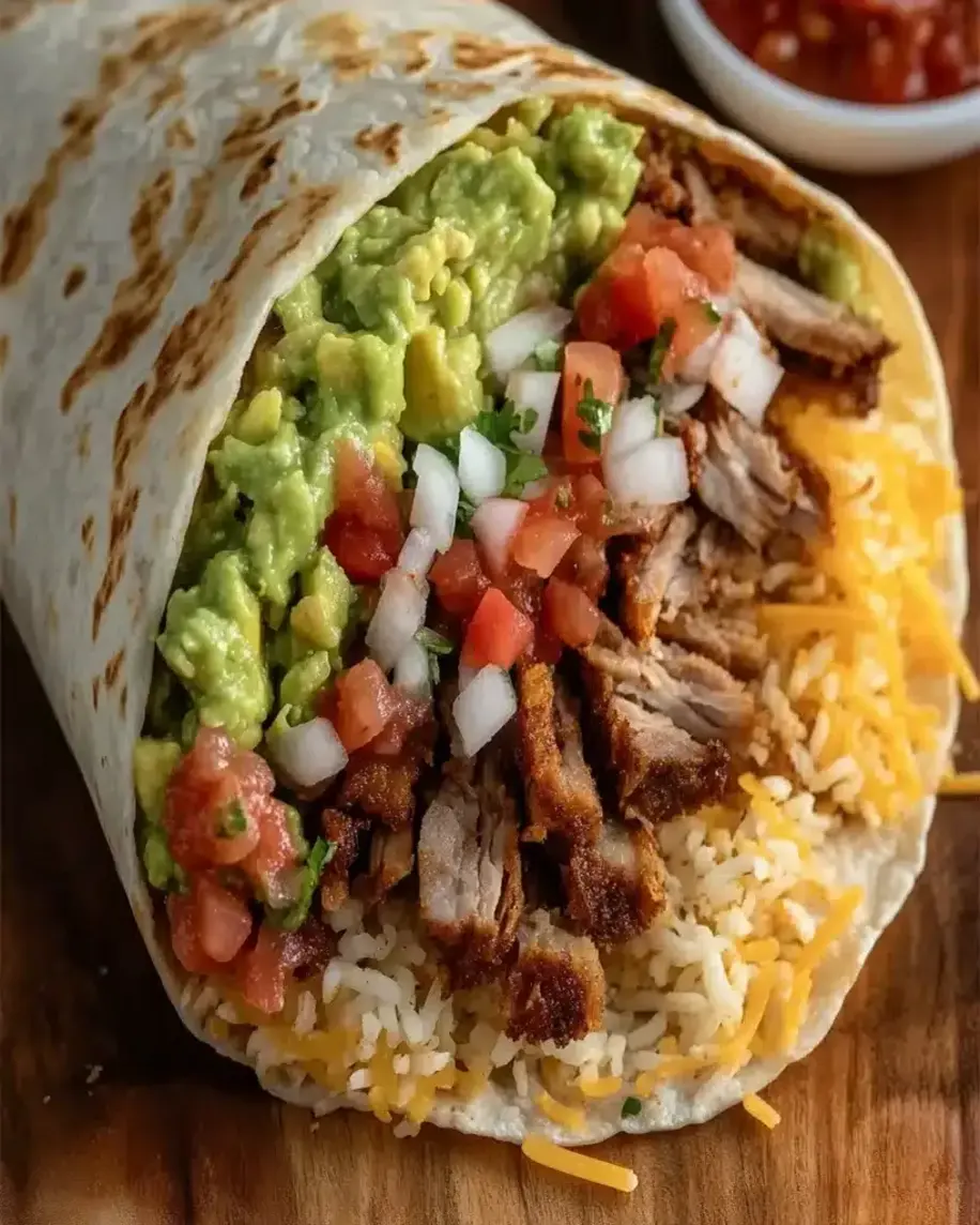 Carnitas Burrito Recipe The Ultimate Mexican Feast