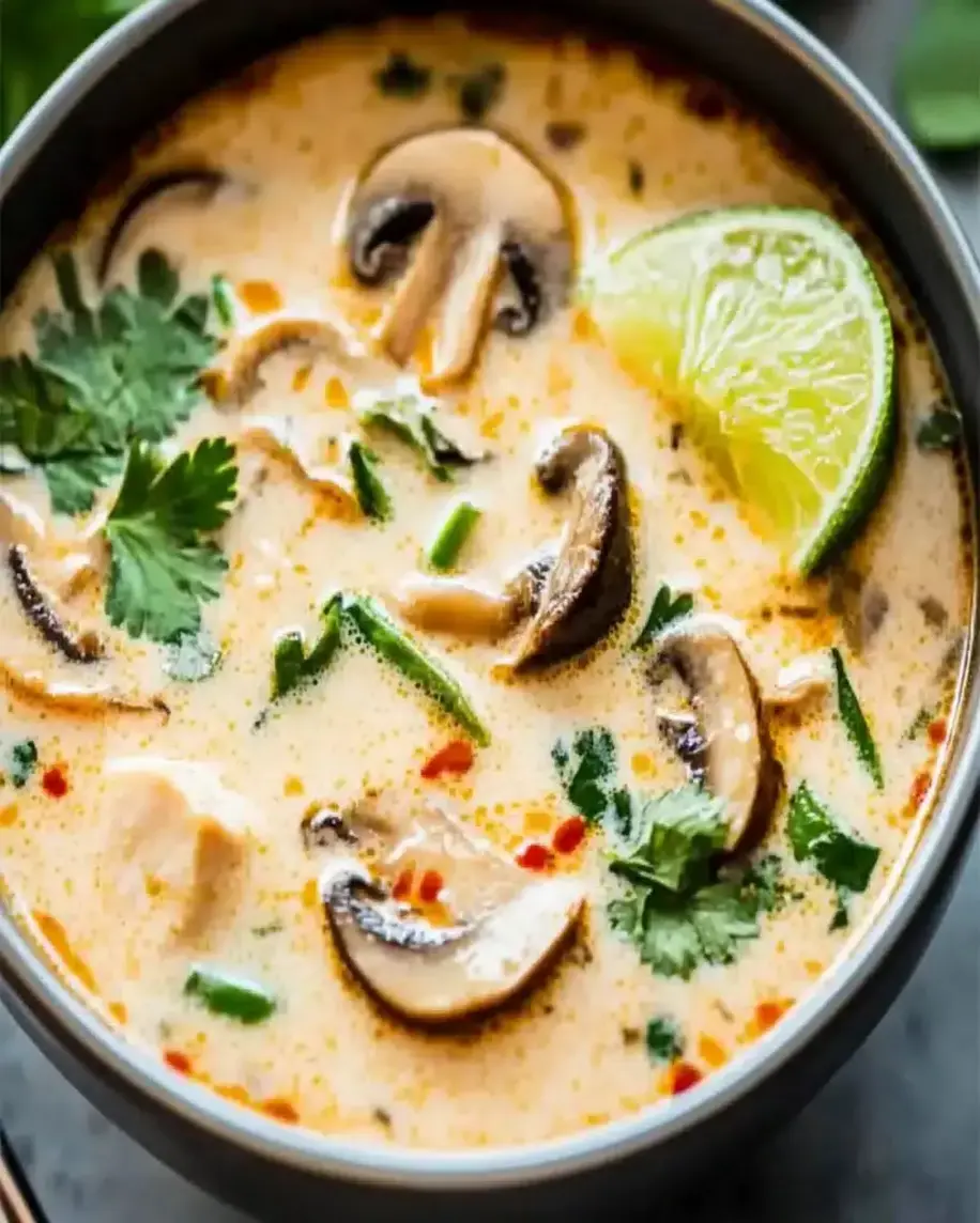 Best Ever Tom Kha Gai Recipe Authentic Thai Coconut Soup Youll Crave