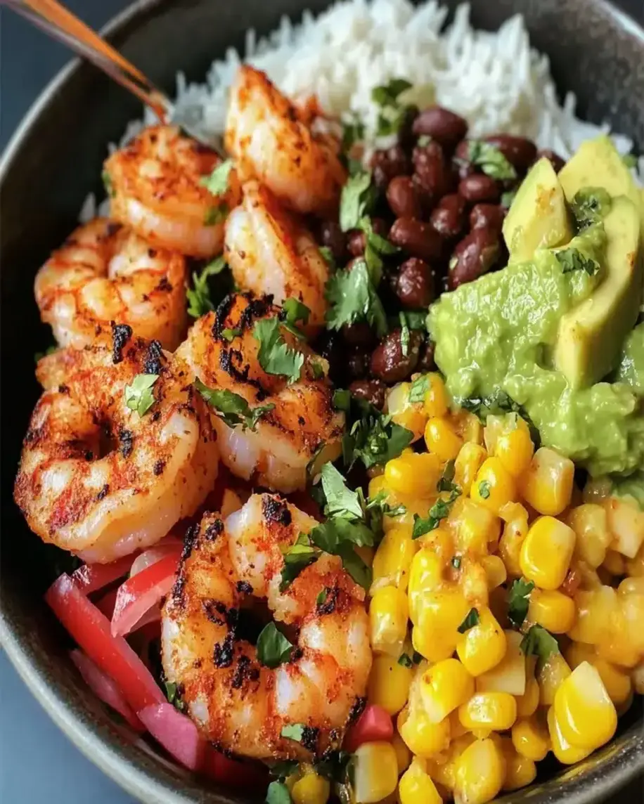 Shrimp Burrito Bowls Your Easy Flavorful Dinner Fix