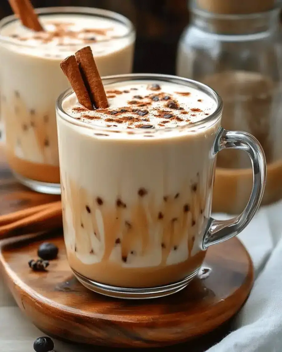 Homemade Vanilla Cinnamon Milk Tea Cozy Comfort in a Cup