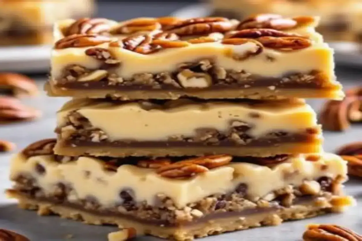 Easy Caramel Pecan Delight Bars Perfect Homemade Dessert for Any Occasion