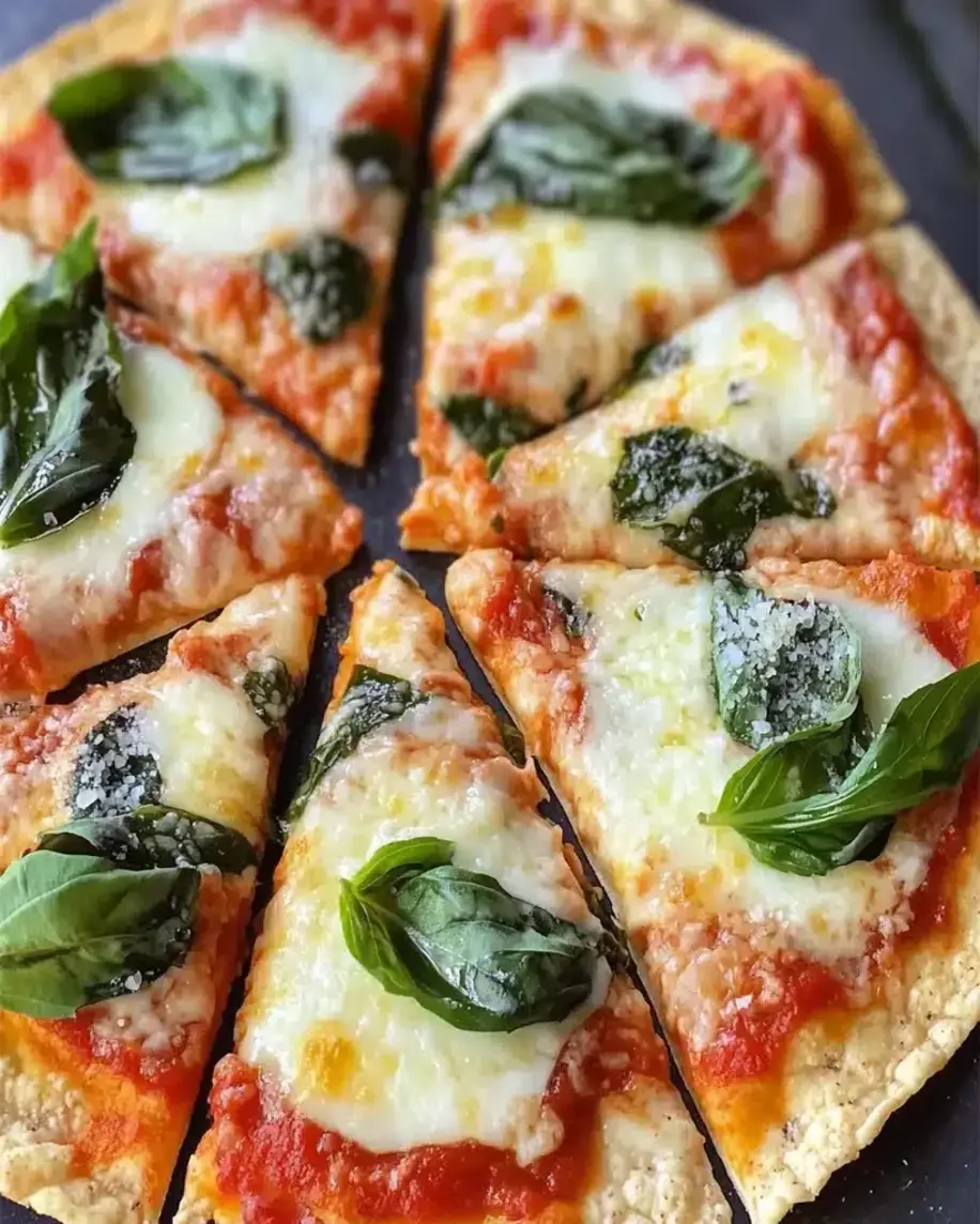 Margherita Tortilla Pizza Your 10 Minute Dinner Fix