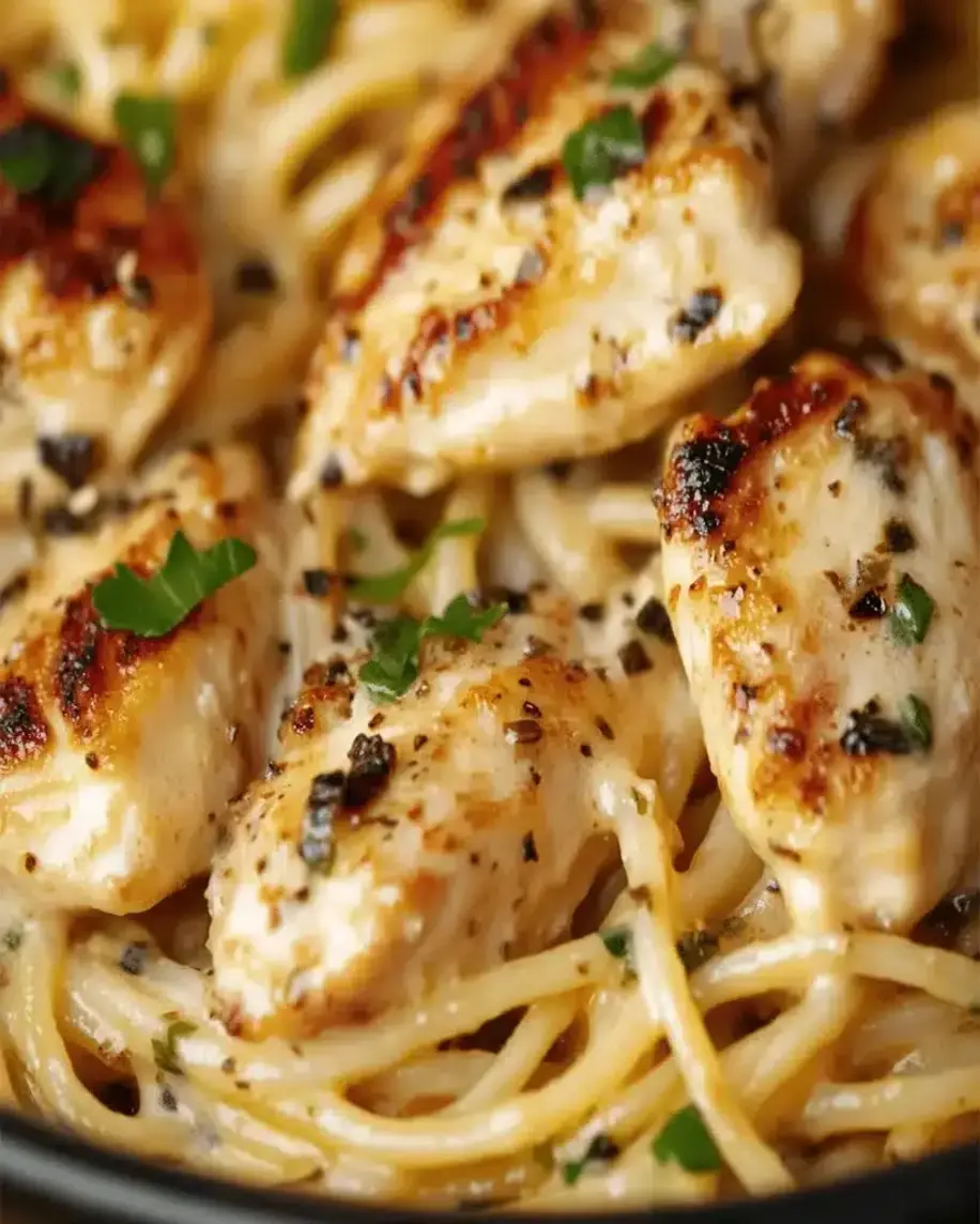 Monterey Chicken Spaghetti Casserole Cheesy Comforting