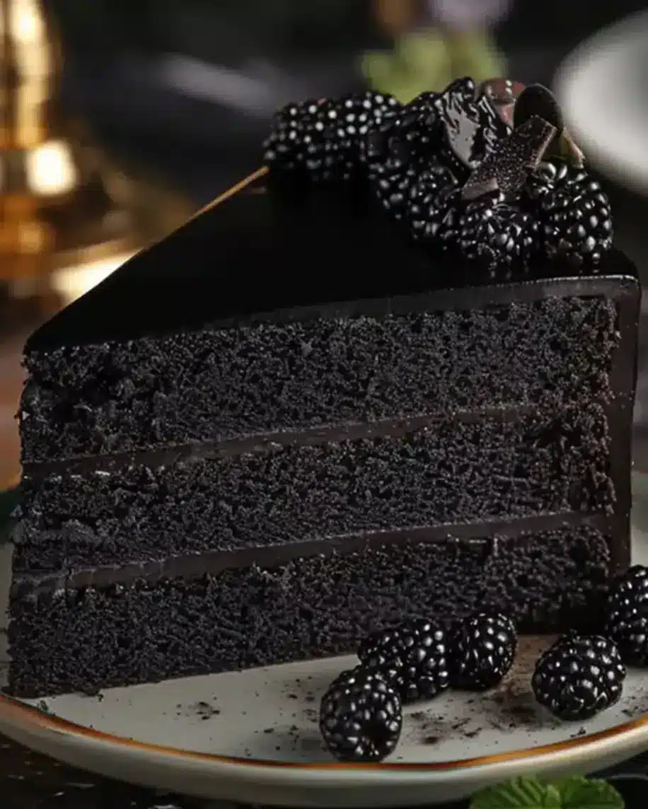 Decadent Black Velvet Cake Your Next Easy Dessert Obsession