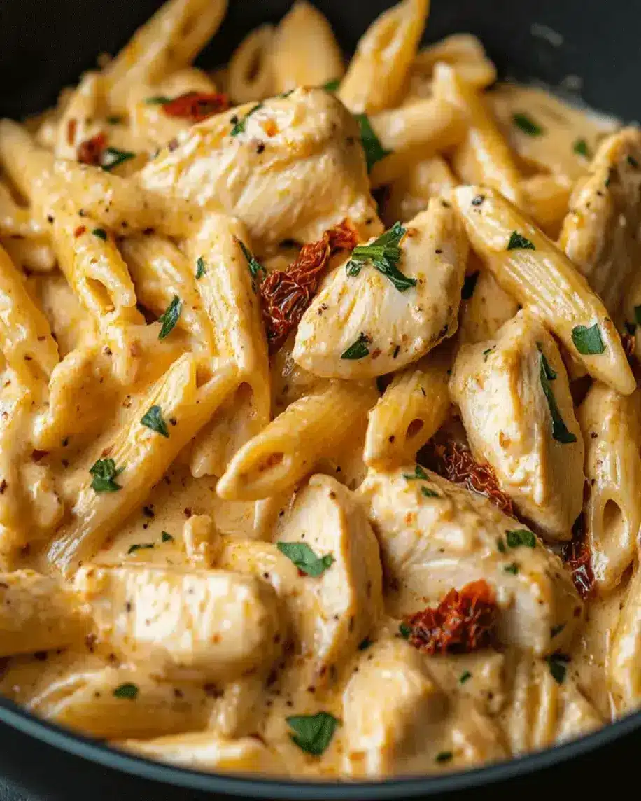 Easy Marry Me Chicken Pasta Recipe Creamy Delicious