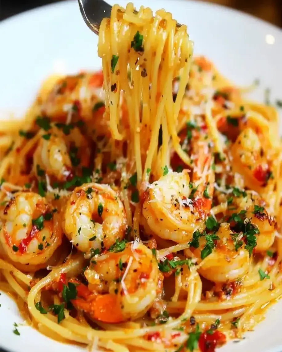 Chilli Garlic Prawn Pasta Quick Spicy So Flavorful