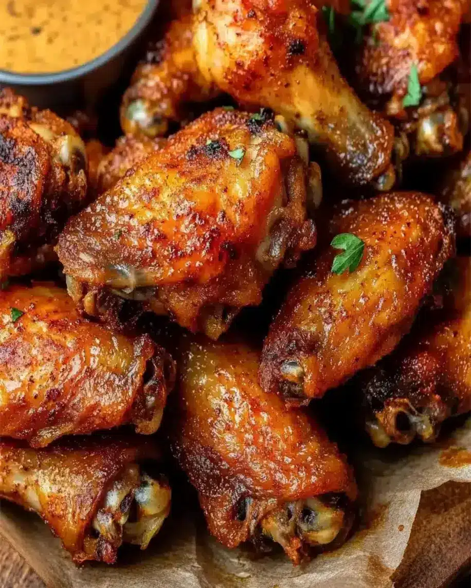 Crispy Baked Chicken Wings Easy Irresistible Recipe