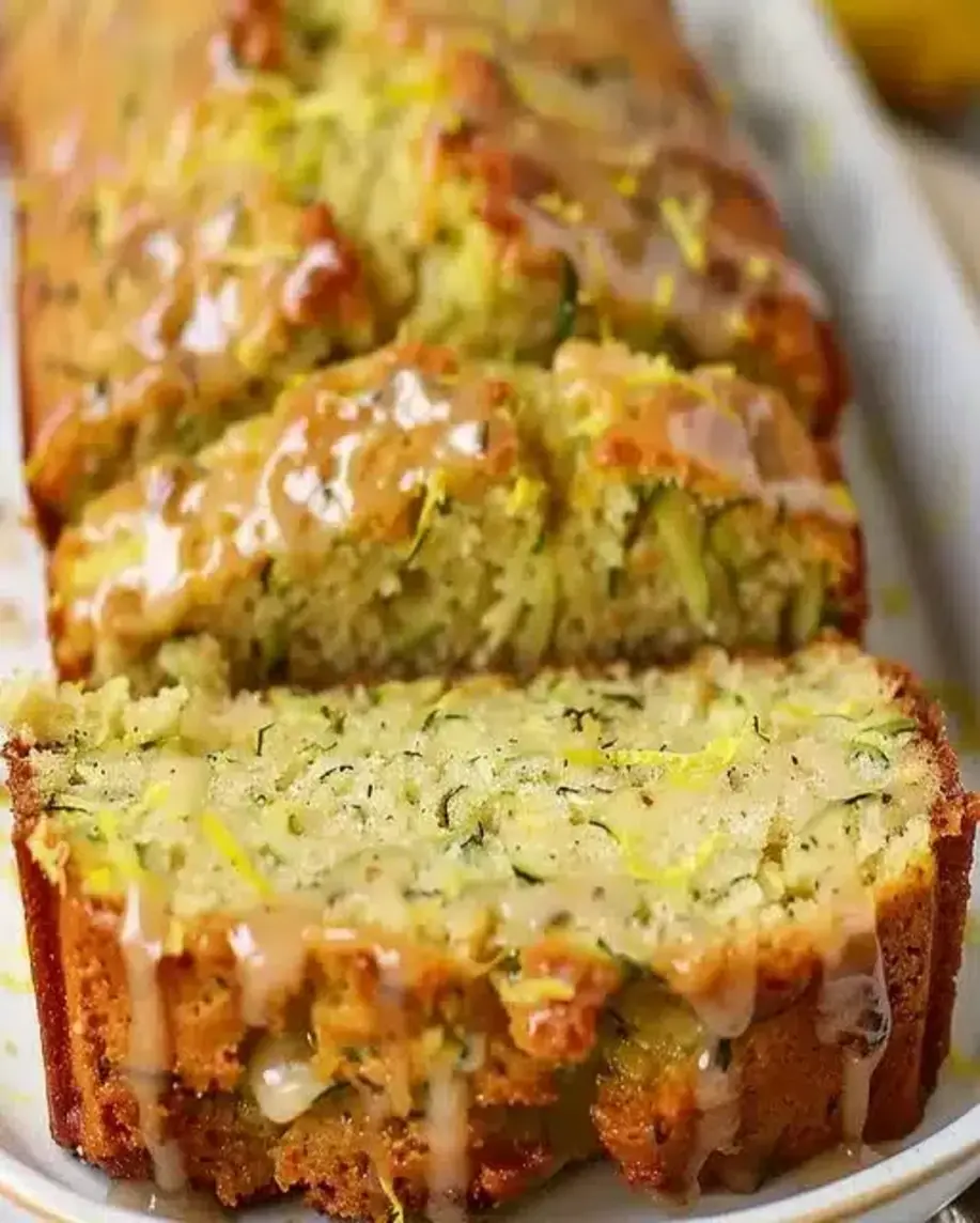 Easy Lemon Zucchini Bread Recipe Moist Delicious