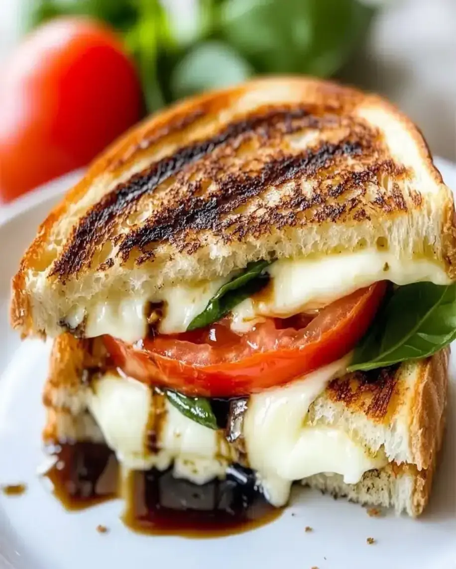 Caprese Grilled Cheese Sandwich Your New Favorite Easy Recipe