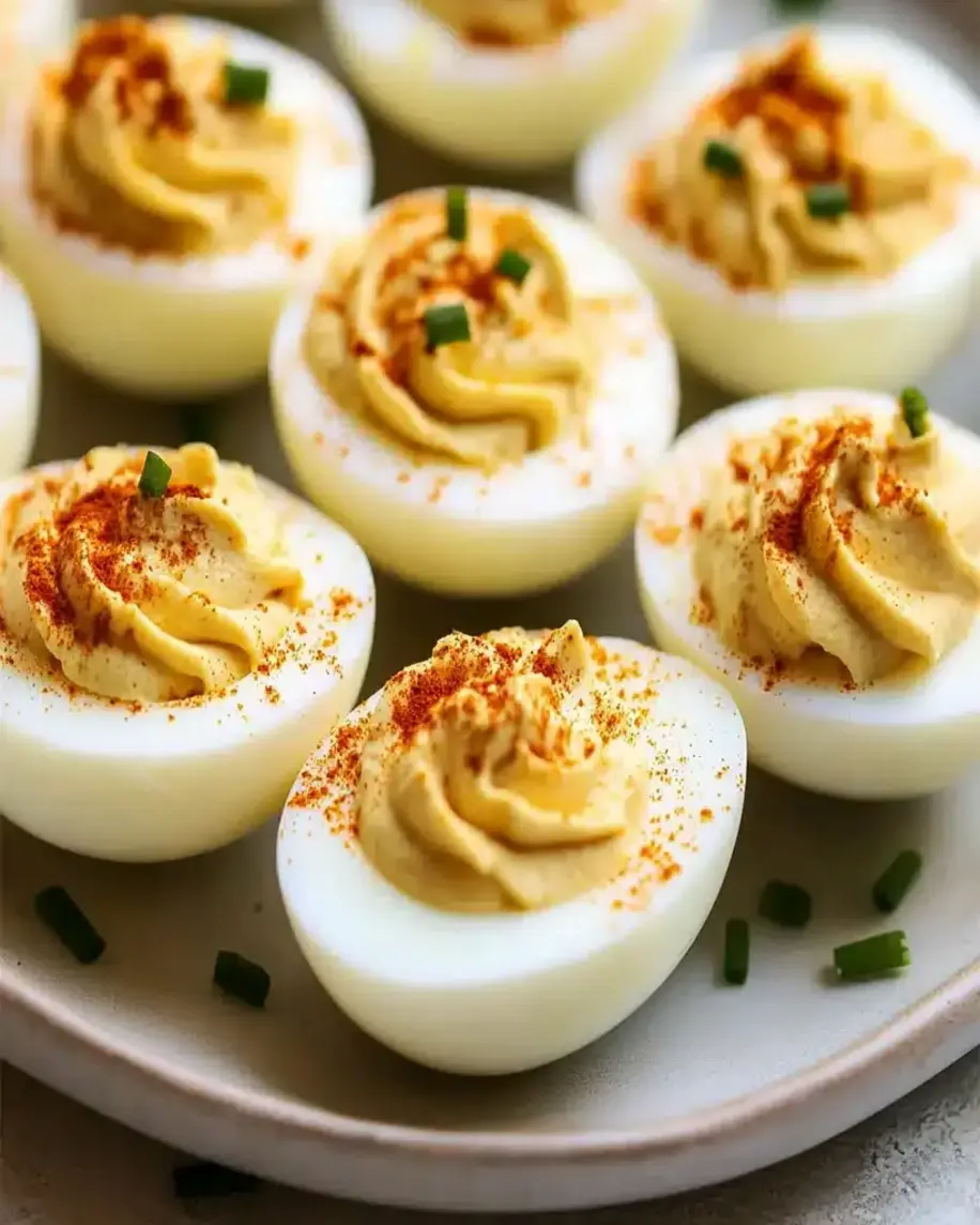 Classic Deviled Eggs Perfect for Any Occasion