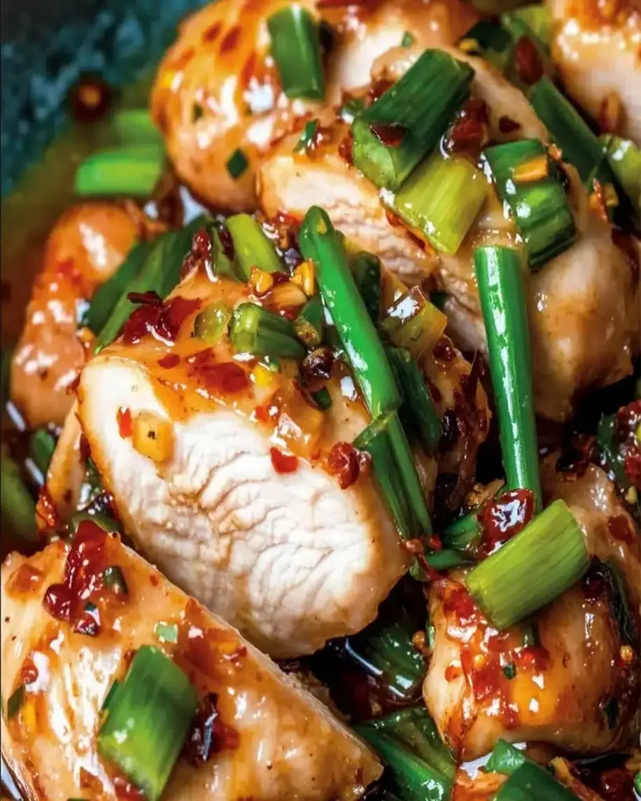 Scallion Chicken Recipe Quick Easy Full of Flavor