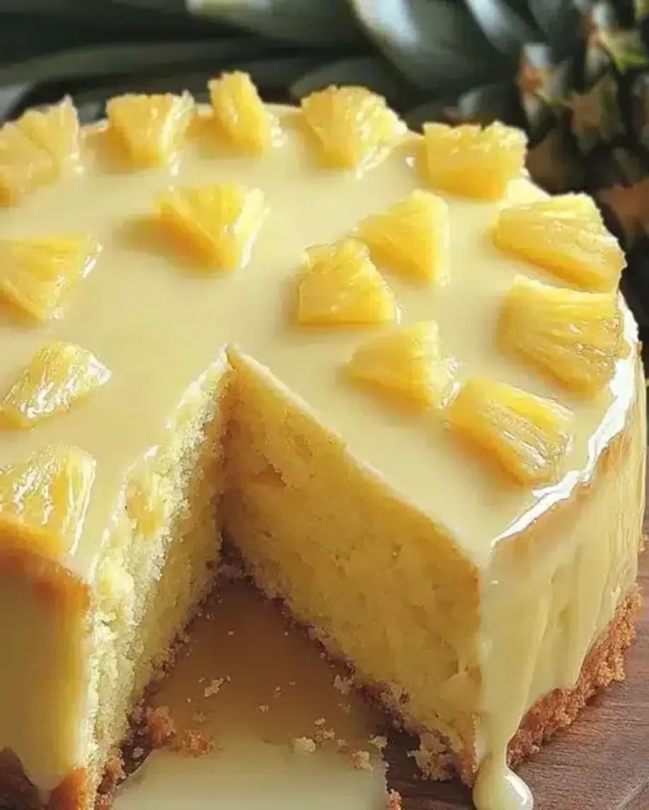 Easy Pineapple Cake Recipe Tropical Dessert Delight