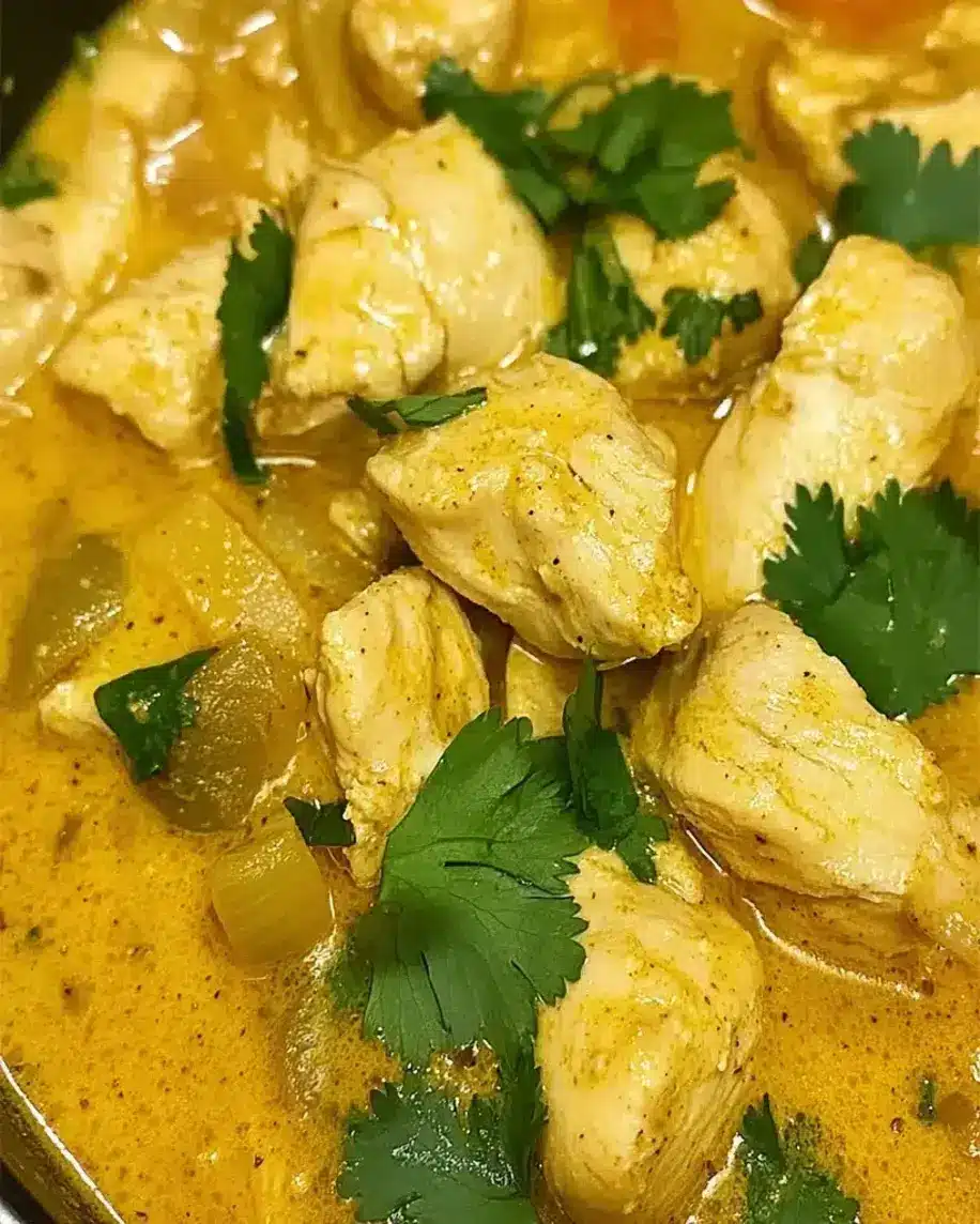 Yellow Chicken Curry Recipe Easy Authentic Thai Dish