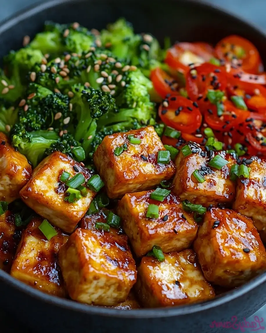 Ginger Soy Tofu Stir Fry