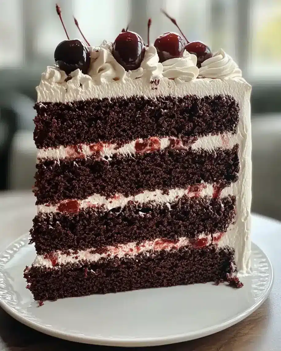 German Black Forest Cake Easy Decadent Recipe Youll Love