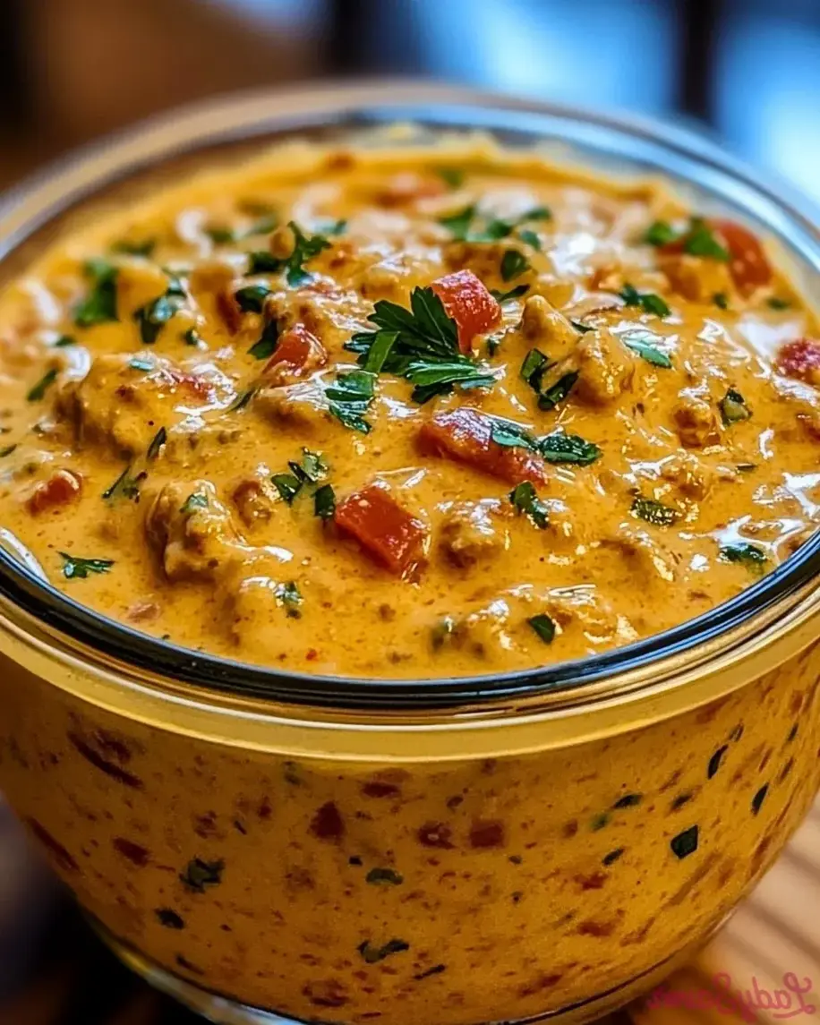 Cheesy Rotel Ranch Queso
