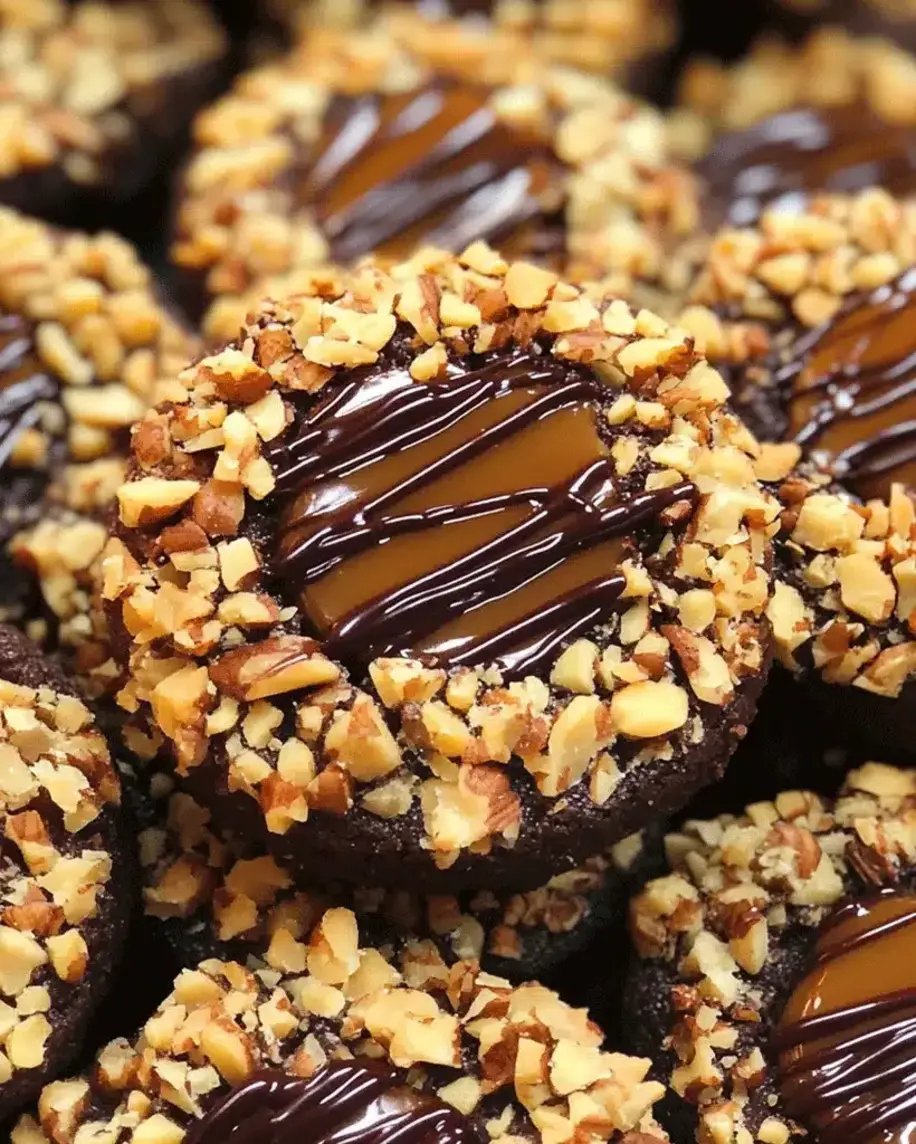Gooey Chocolate Caramel Hazelnut Cookies The Ultimate Indulgence