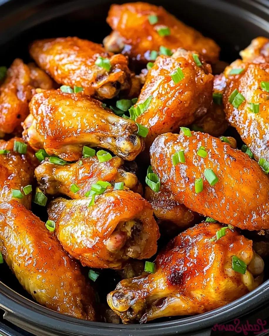 Slow Cooker Chicken Wings Tender Juicy and Packed with Flavor