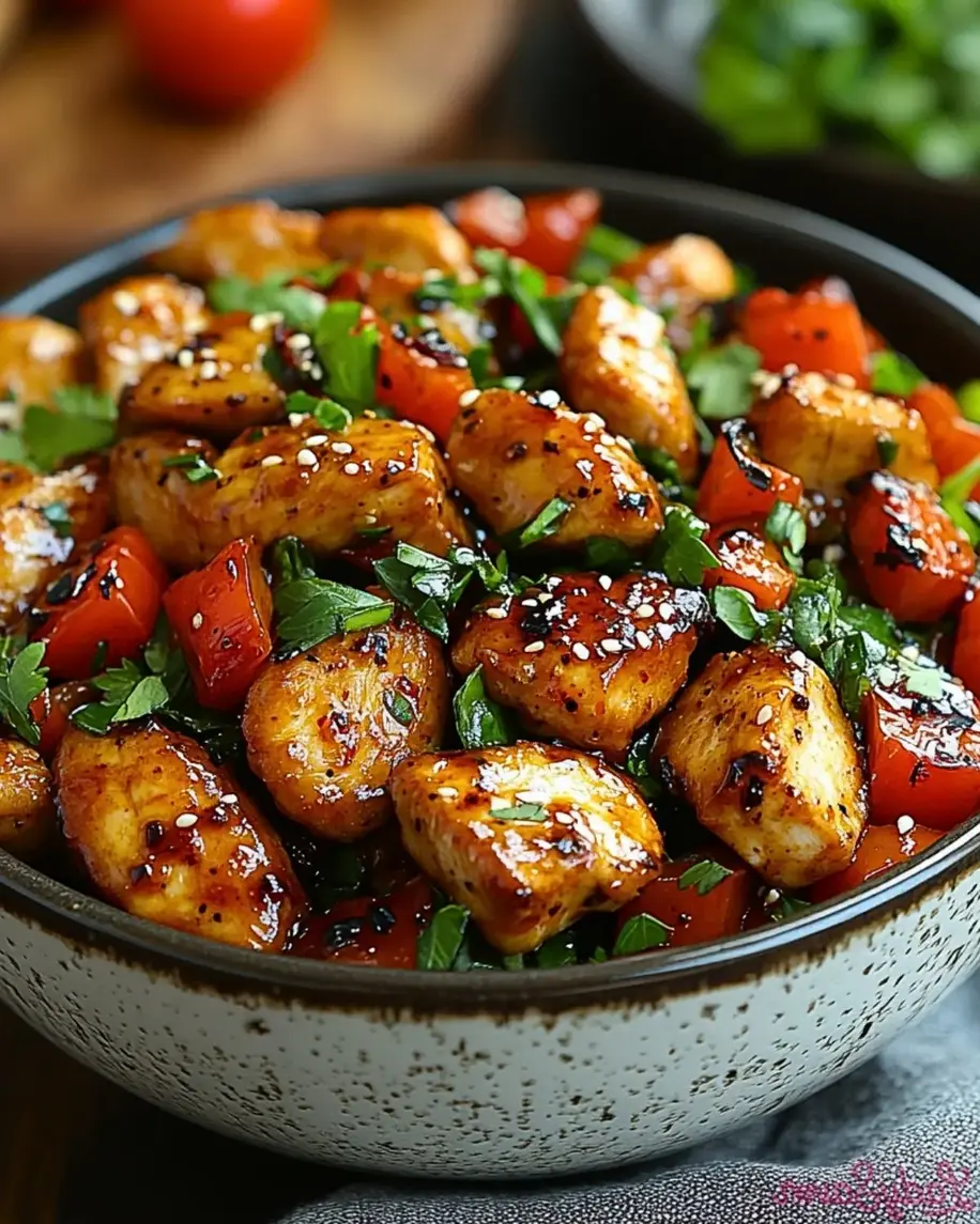 Teriyaki Chicken Stir Fry