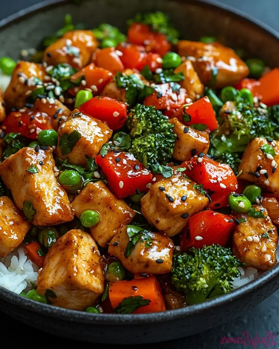 No Fuss 20 Minute Stir Fry for a Nutritious Weeknight Meal