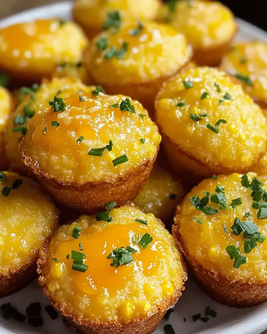 Southern Cornbread Poppers Irresistible Bite Sized Goodness