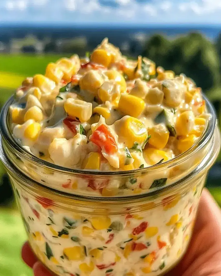 Corn Dip with Cream Cheese Easy Creamy Party Favorite