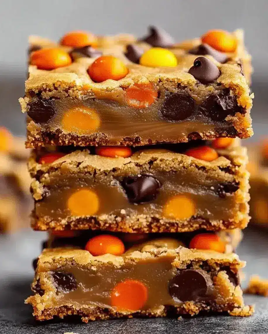 Chewy Peanut Butter Chocolate Bars So Easy Addictive