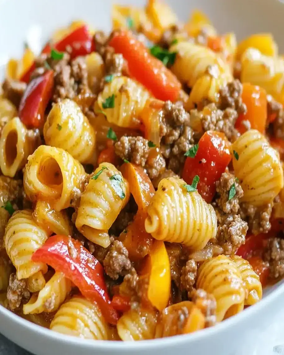 The BEST Creamy Taco Pasta Recipe Easy Cheesy Loaded with Flavor