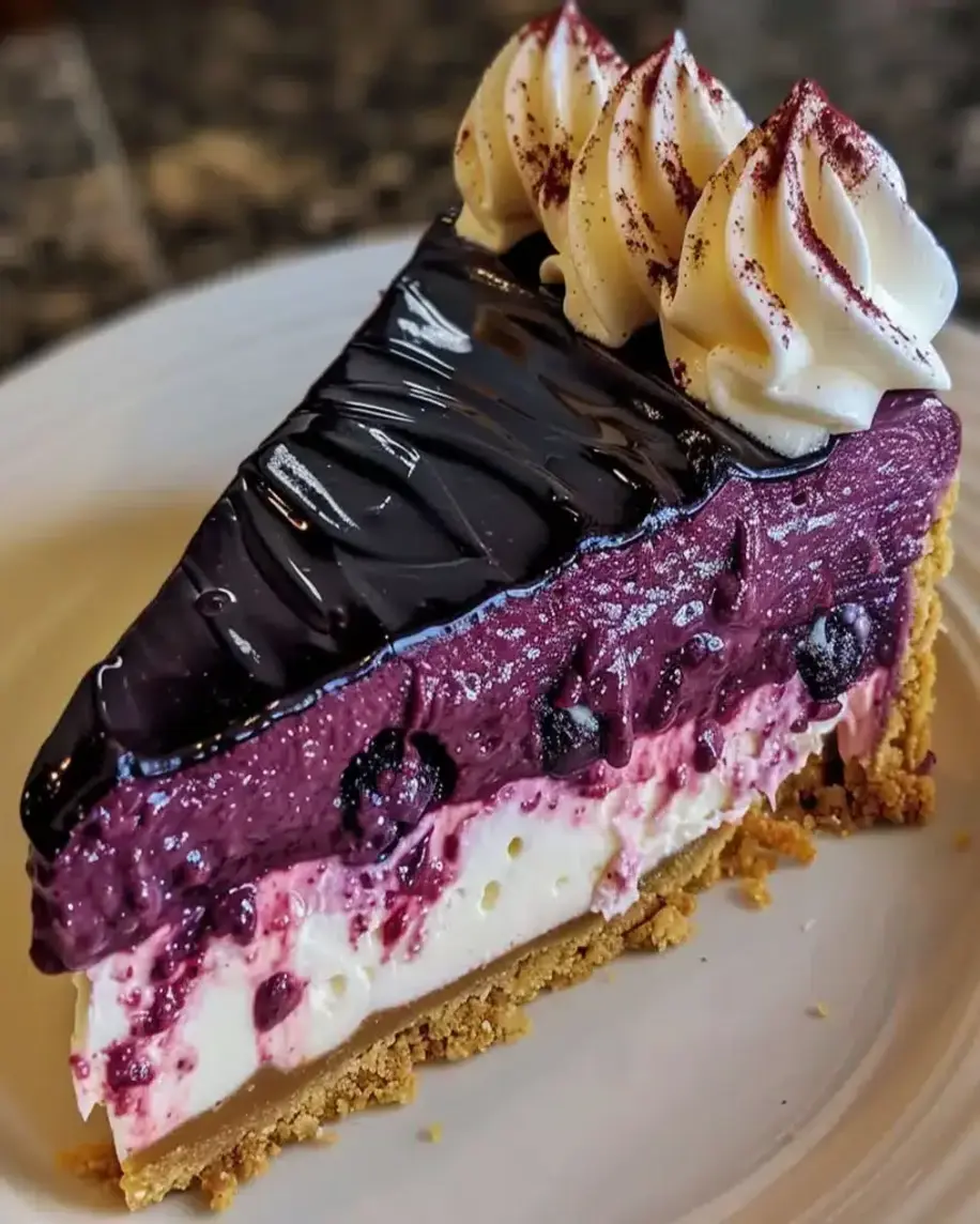 Easy Blueberry Cheesecake Recipe Creamy Dreamy Delicious
