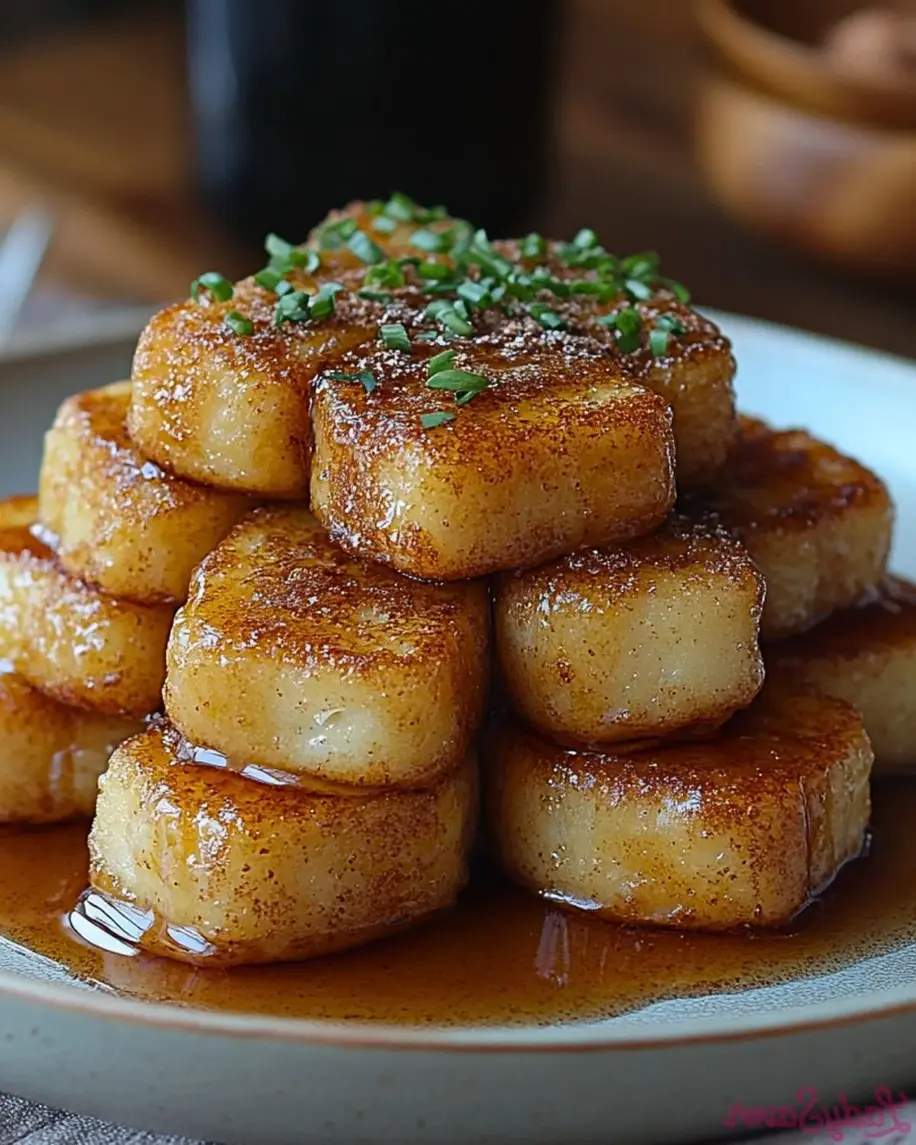 Cinnamon Roll French Toast Bites