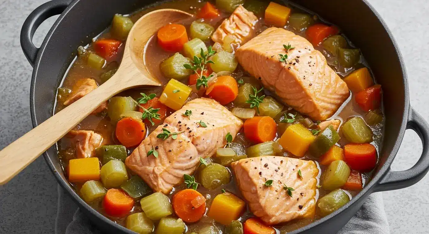 Salmon Stew Recipe Ultimate Cozy Meal for the Family