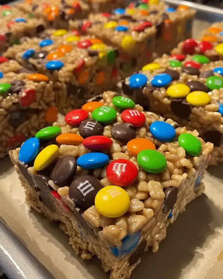 Irresistible Peanut Butter Rice Krispie Bars So Easy Addictive