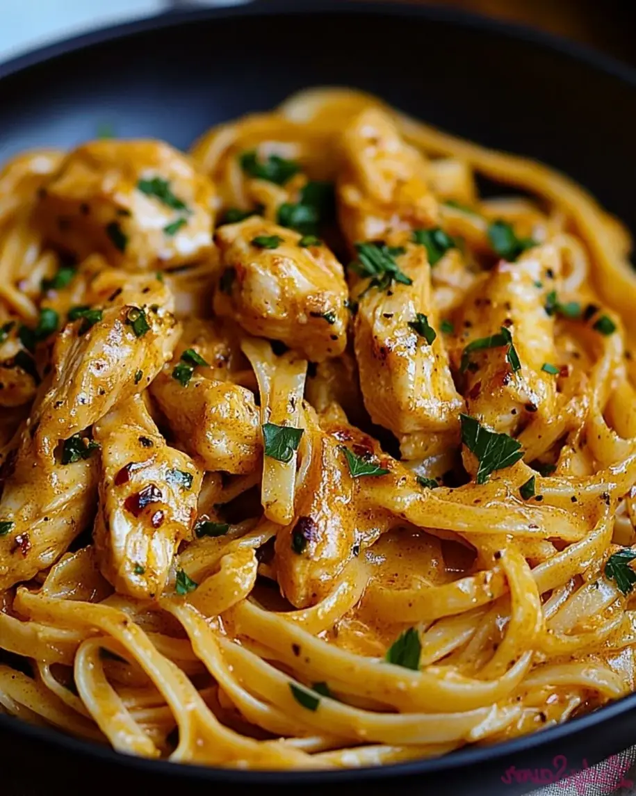 Cowboy Butter Chicken Linguine