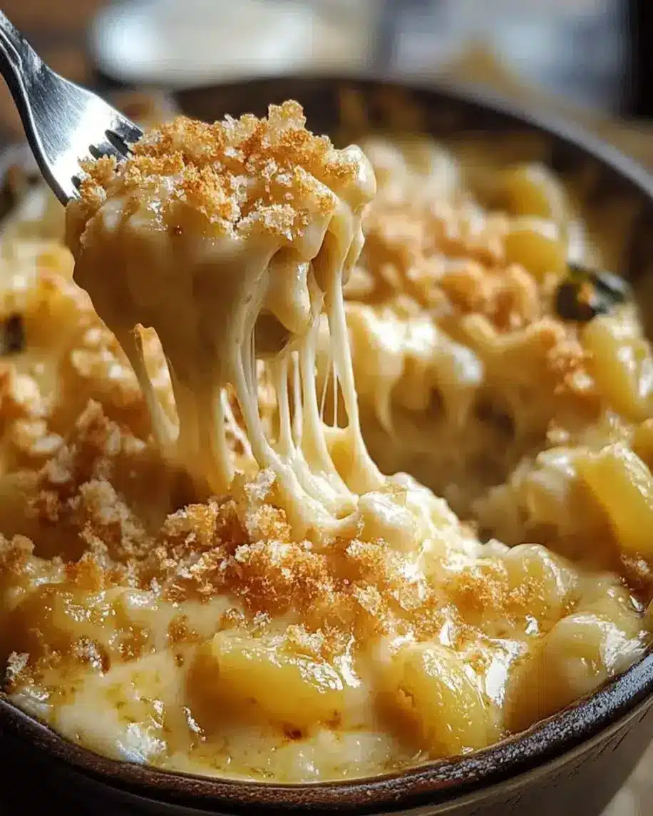 Poblano Gouda Mac Cheese Ultra Creamy Cheesy Comfort Food